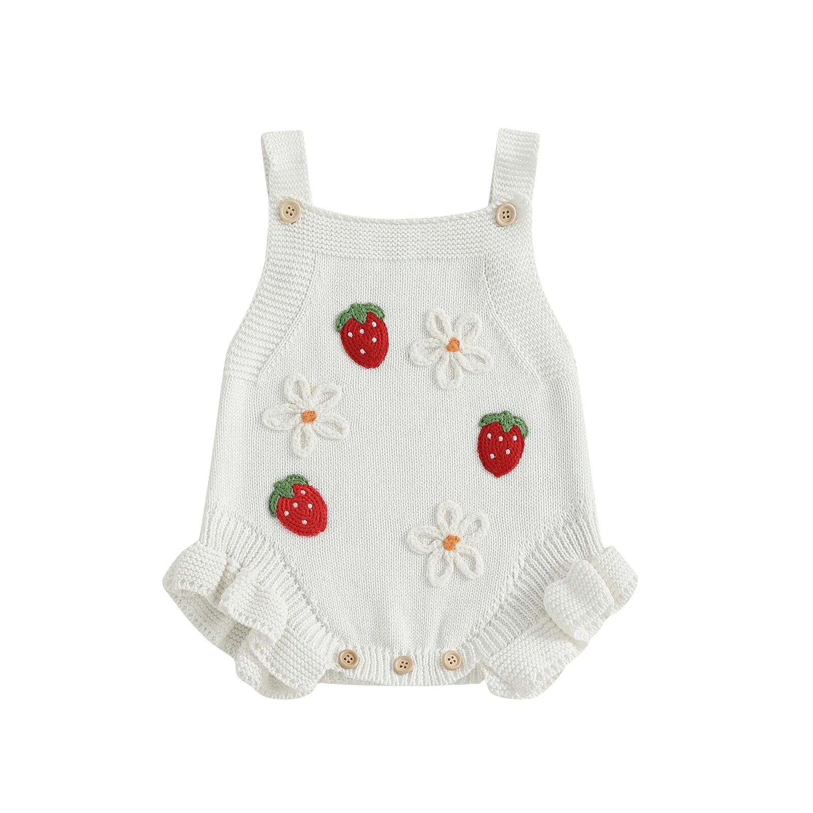 Baby Berry Knit Romper - Image 5