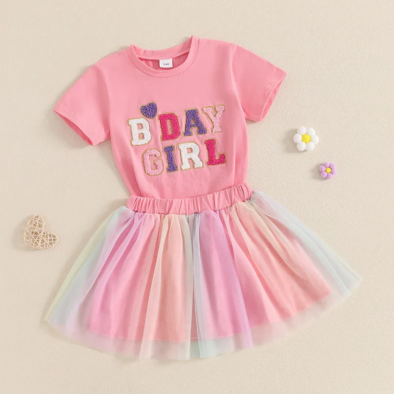 B'Day Girl Tutu Set - Image 3