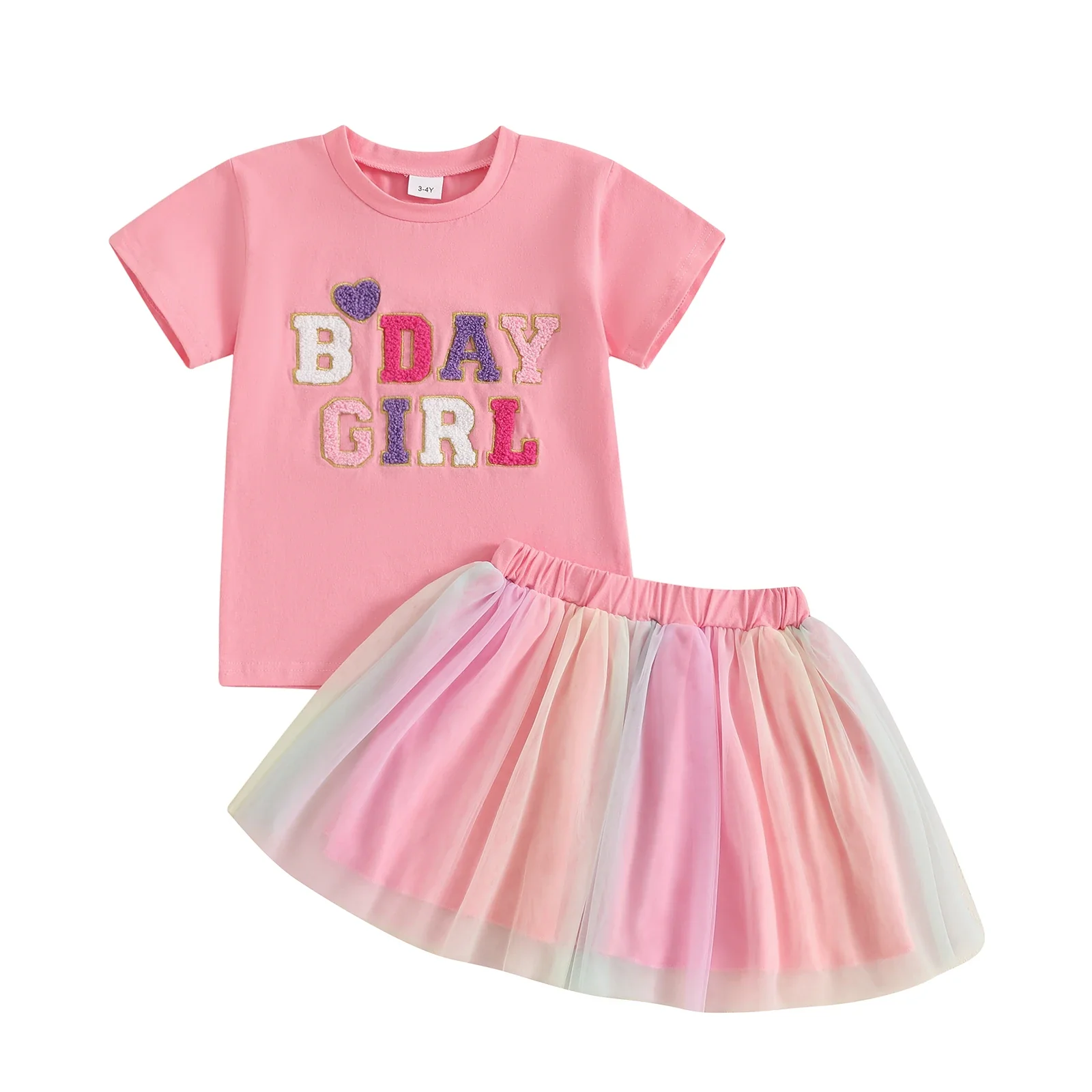 B'Day Girl Tutu Set - Image 8
