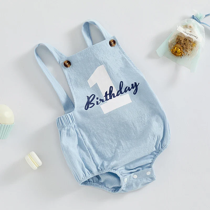 Birthday Boy Romper - Image 4