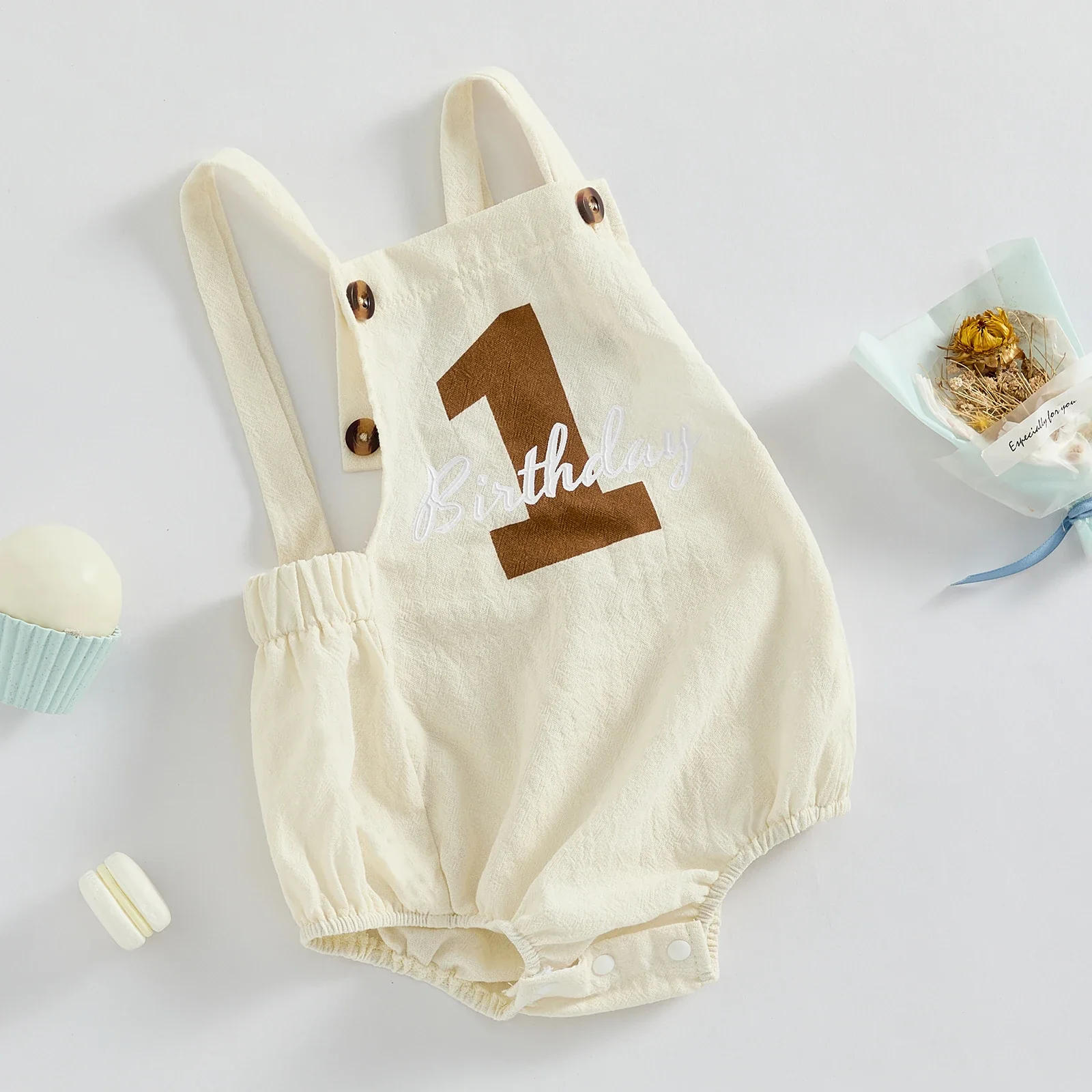 Birthday Boy Romper - Image 6