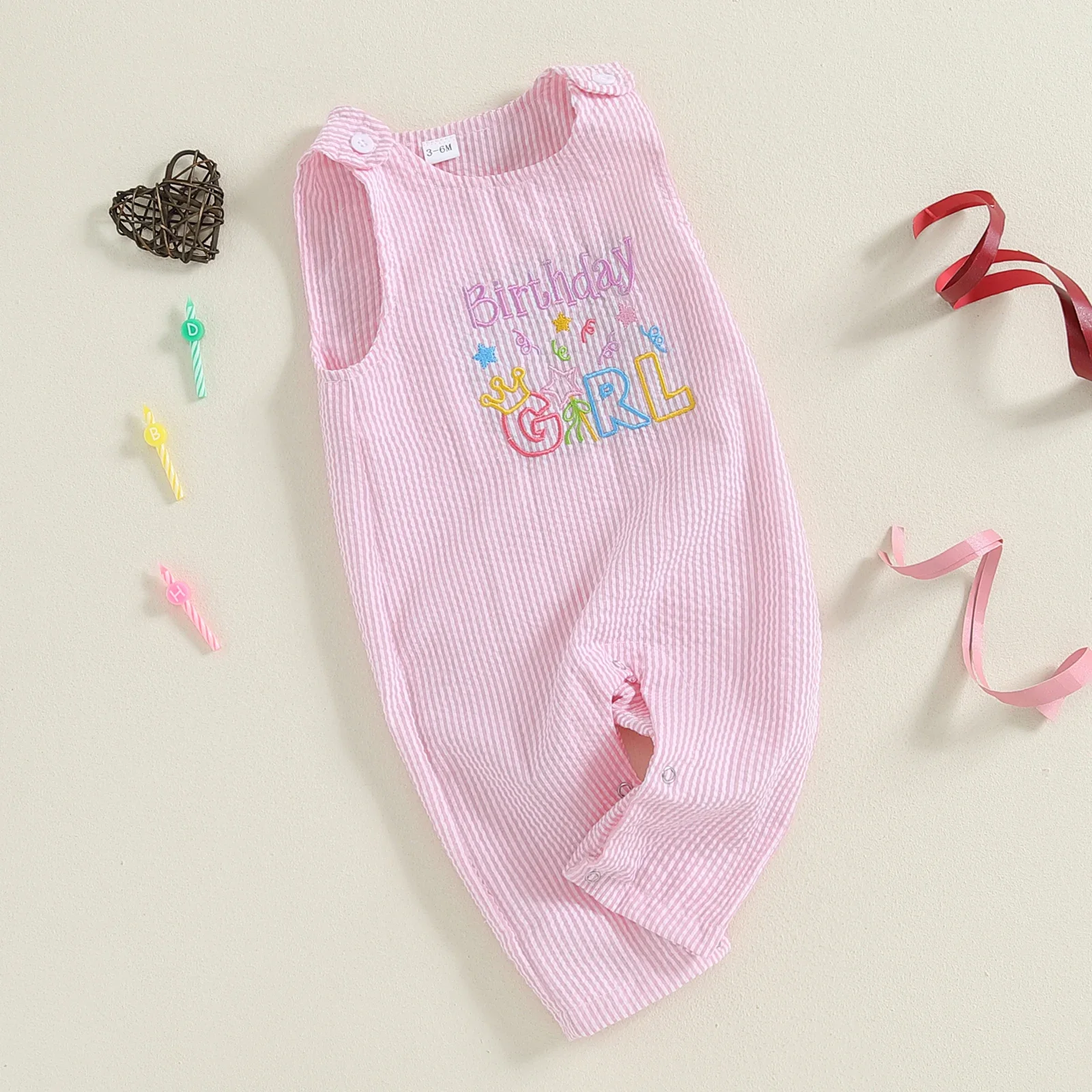Birthday Party Romper - Image 5
