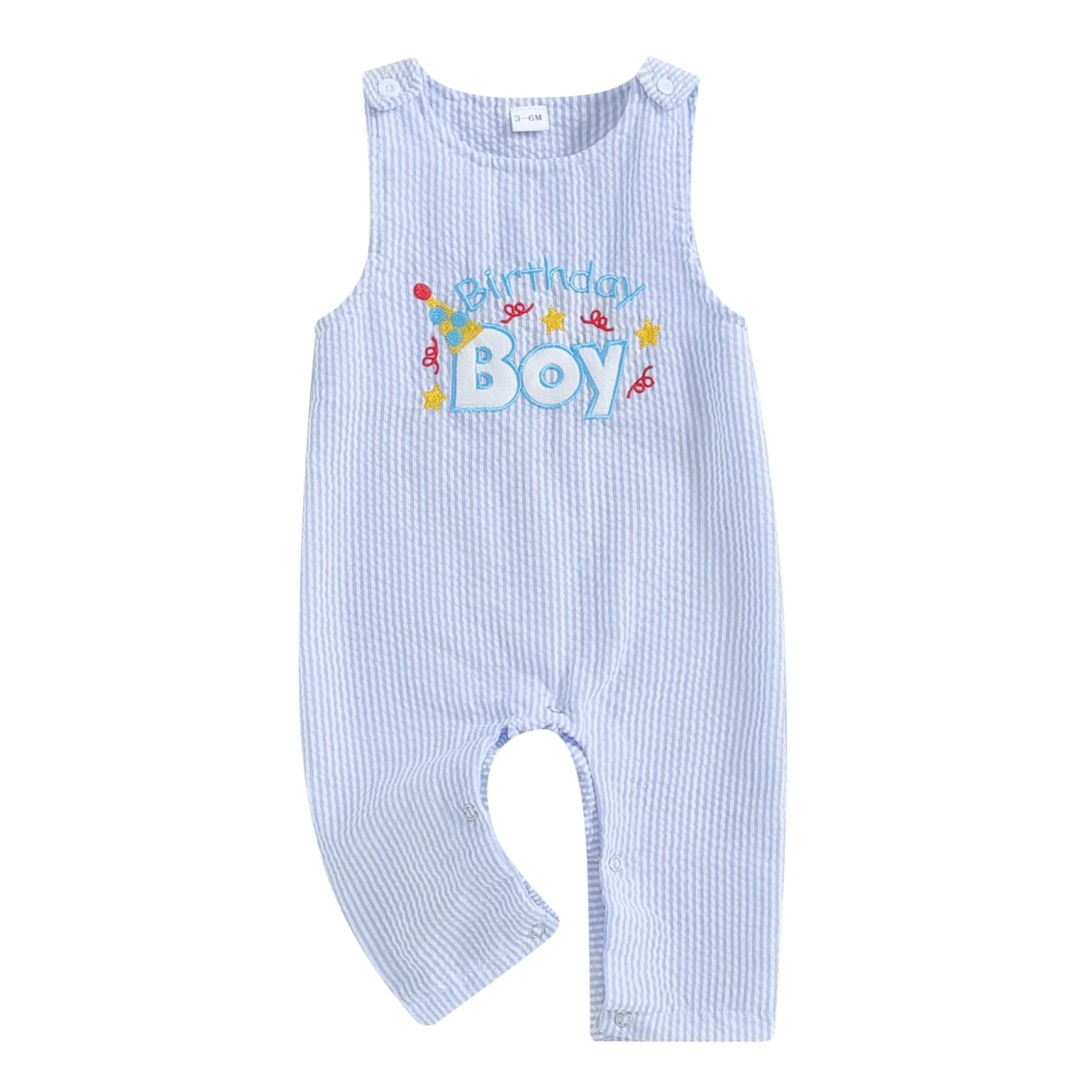 Birthday Party Romper - Image 7