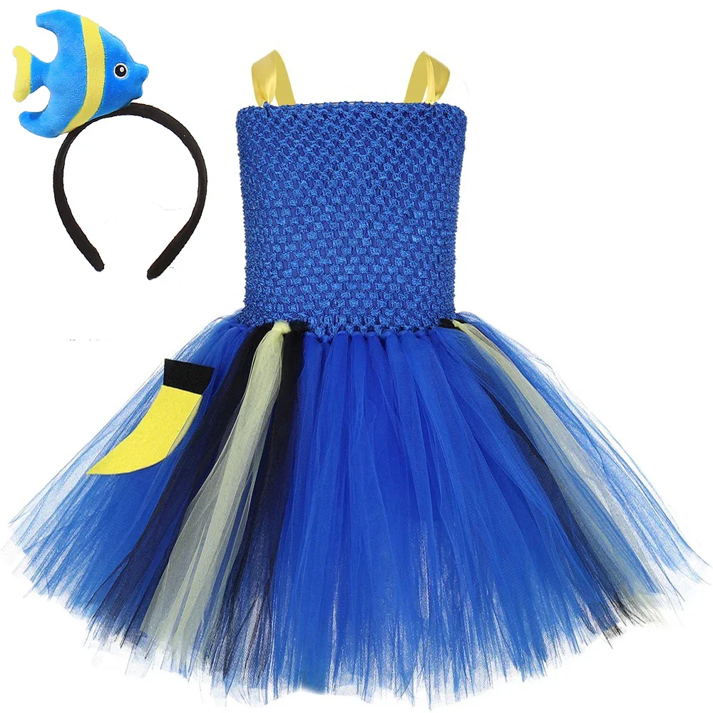 Blue Fish Tutu