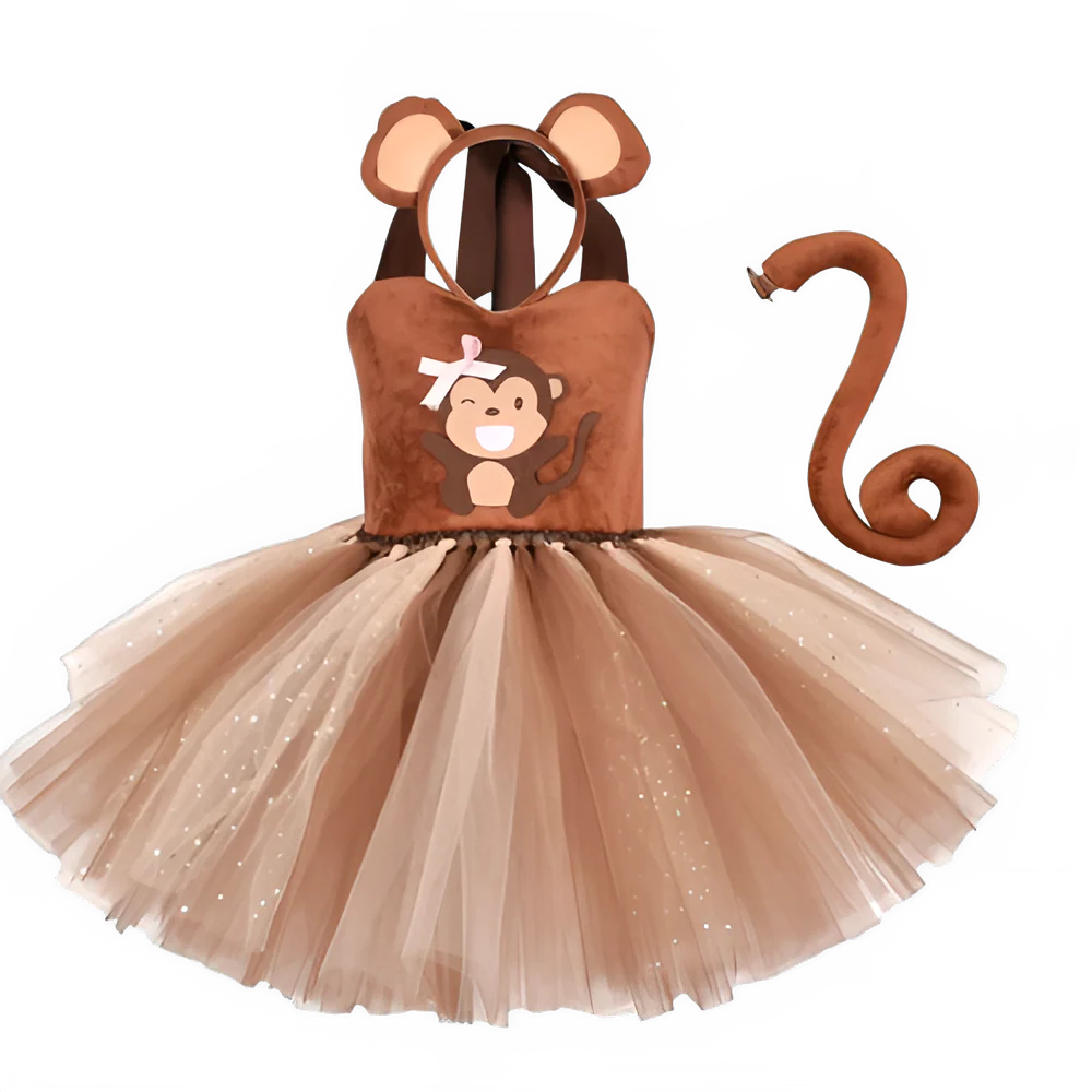 Little Monkey Dress