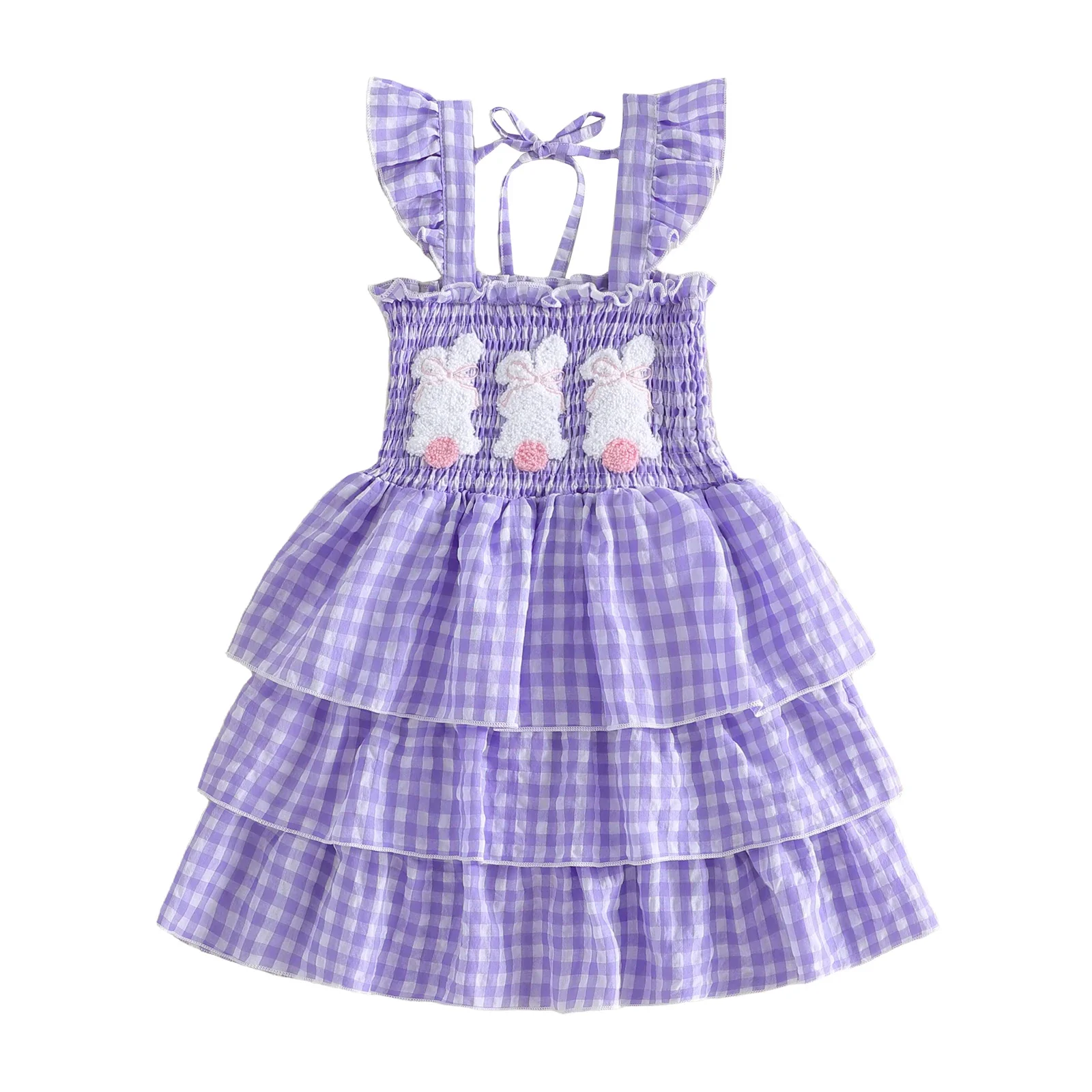 Cotton Tail Ruffle Dress - Image 6