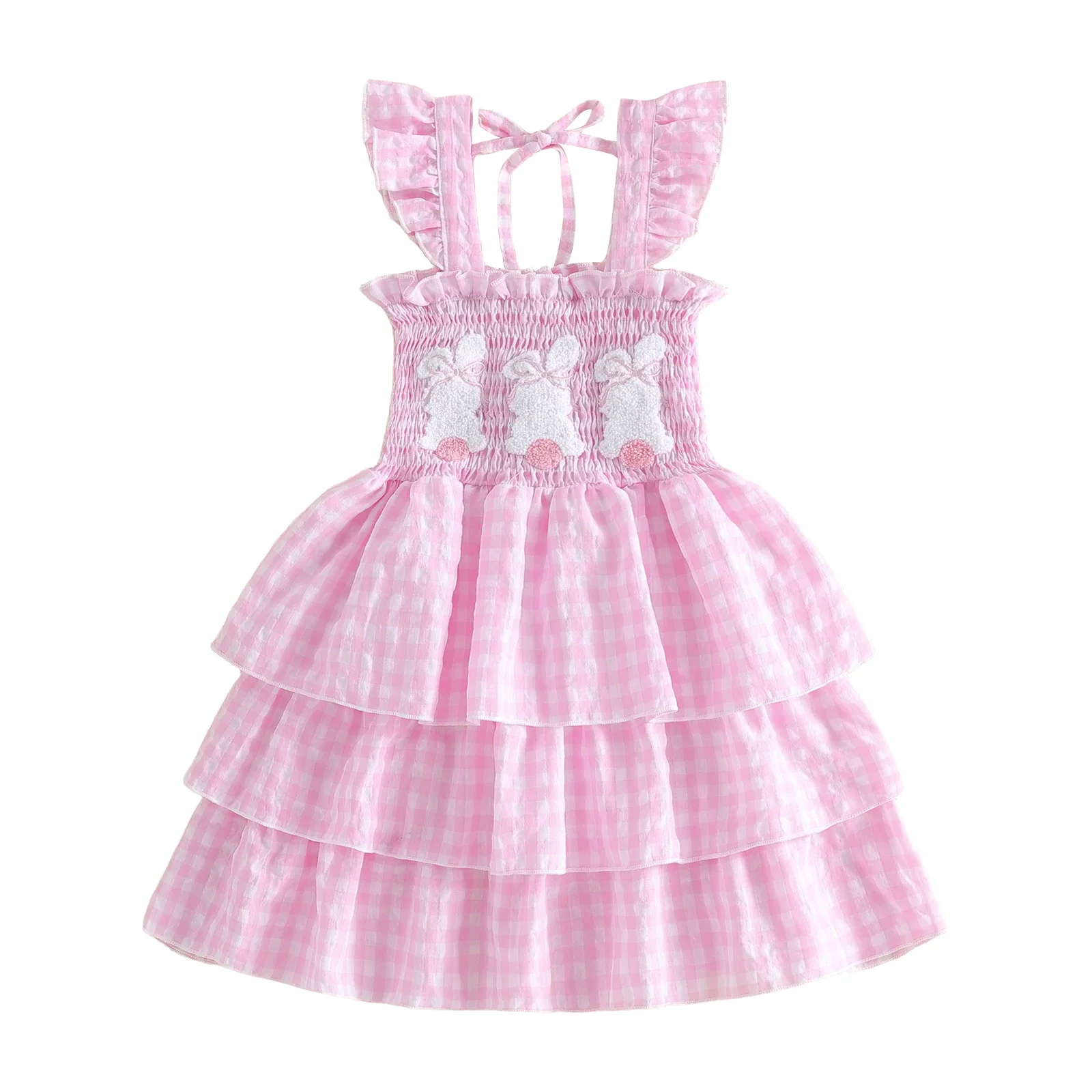 Cotton Tail Ruffle Dress - Image 7