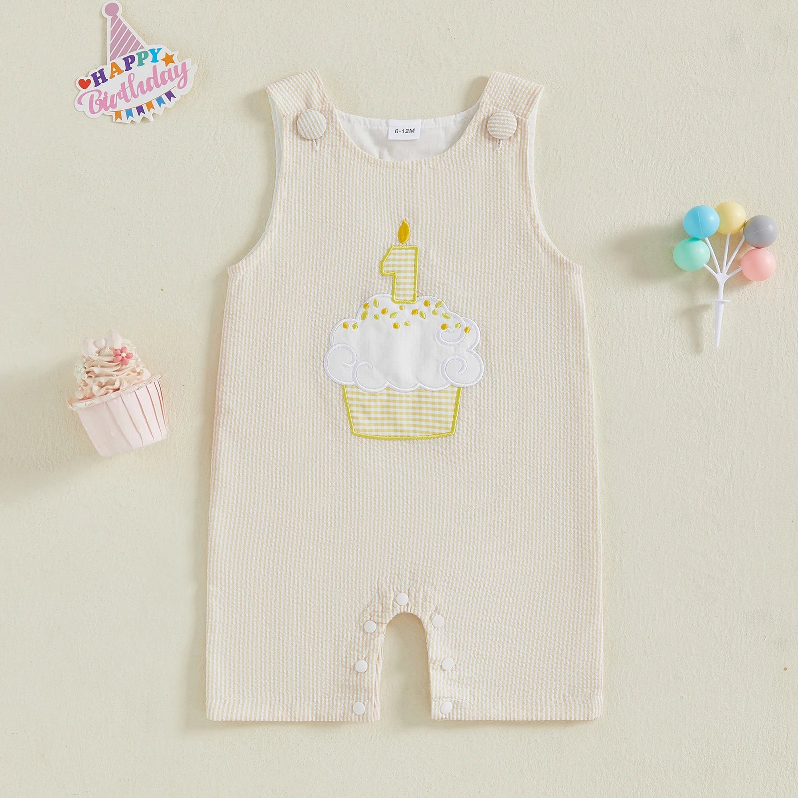 Cupcake Romper - Image 3