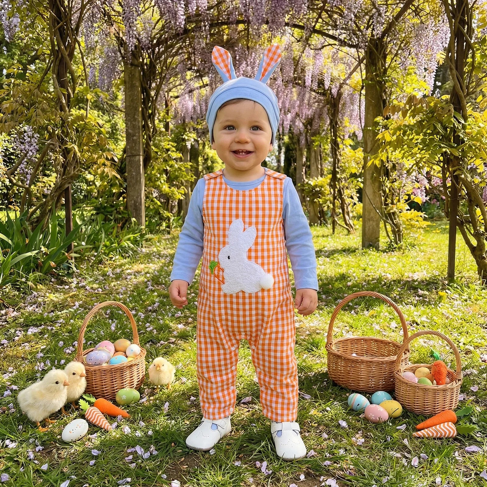 Easter Overalls Set - Image 3