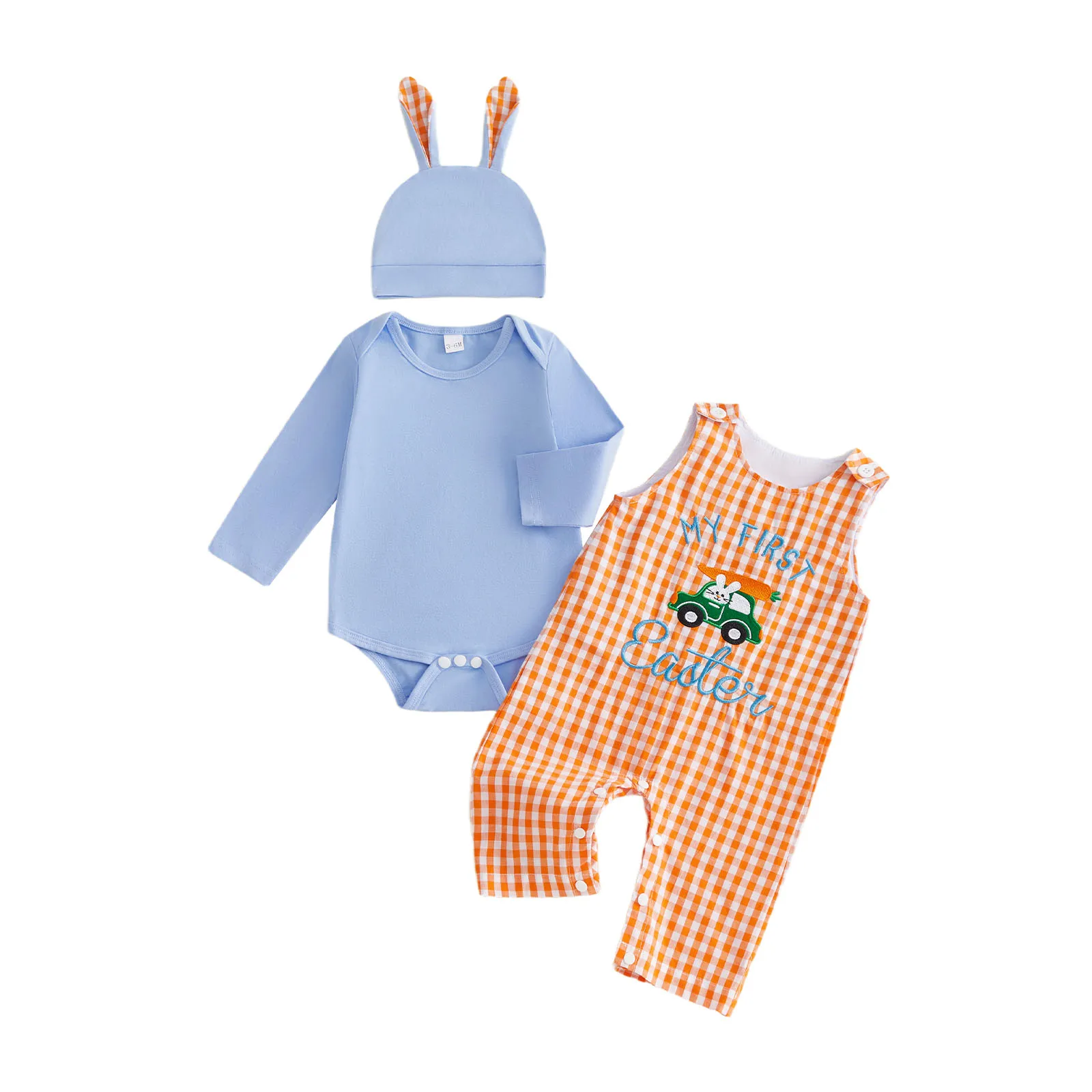 Easter Overalls Set - Image 6