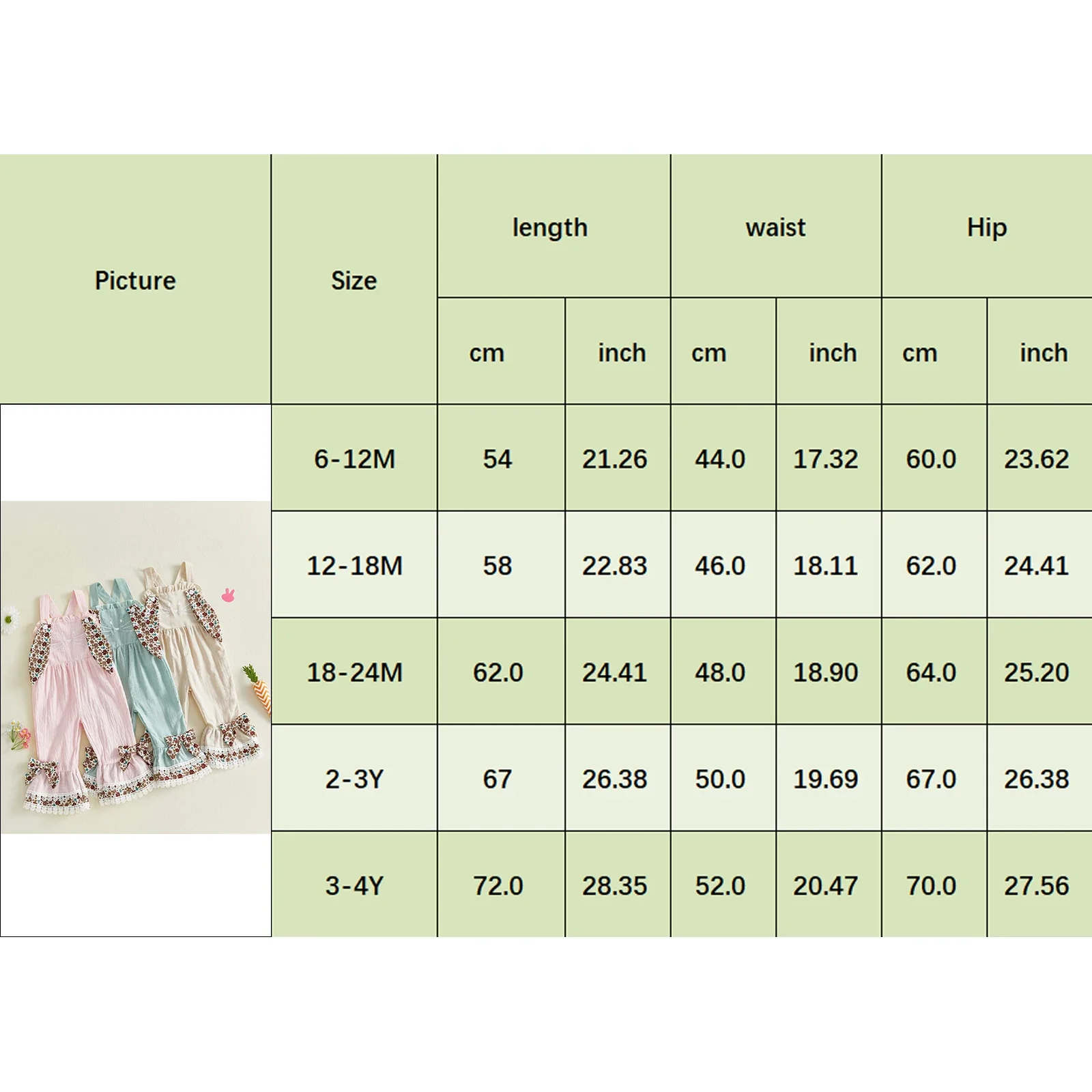 Flopsy Bunny Dungarees - Image 2