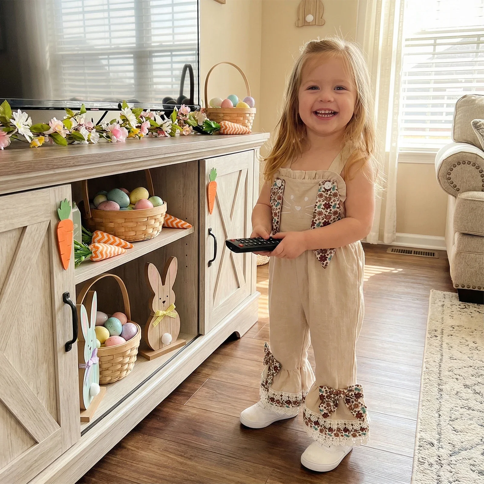 Flopsy Bunny Dungarees - Image 3