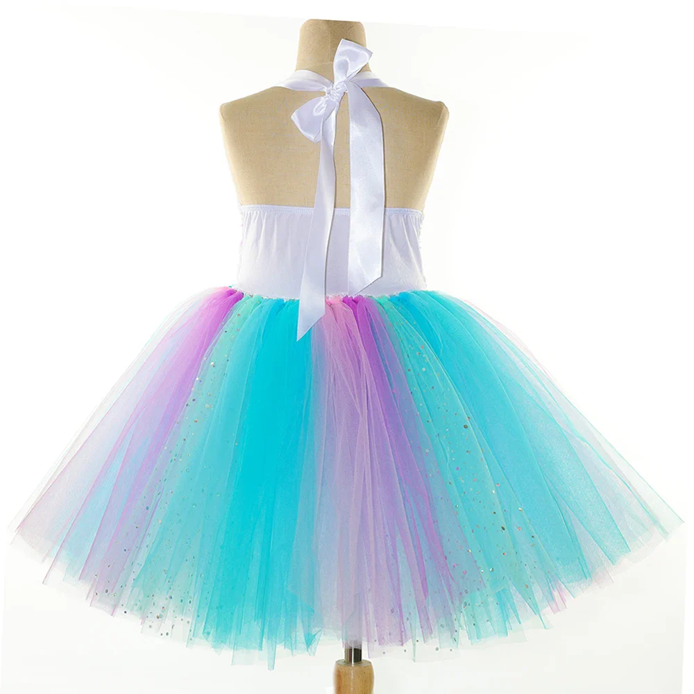 Floral Mermaid Dress - Image 5