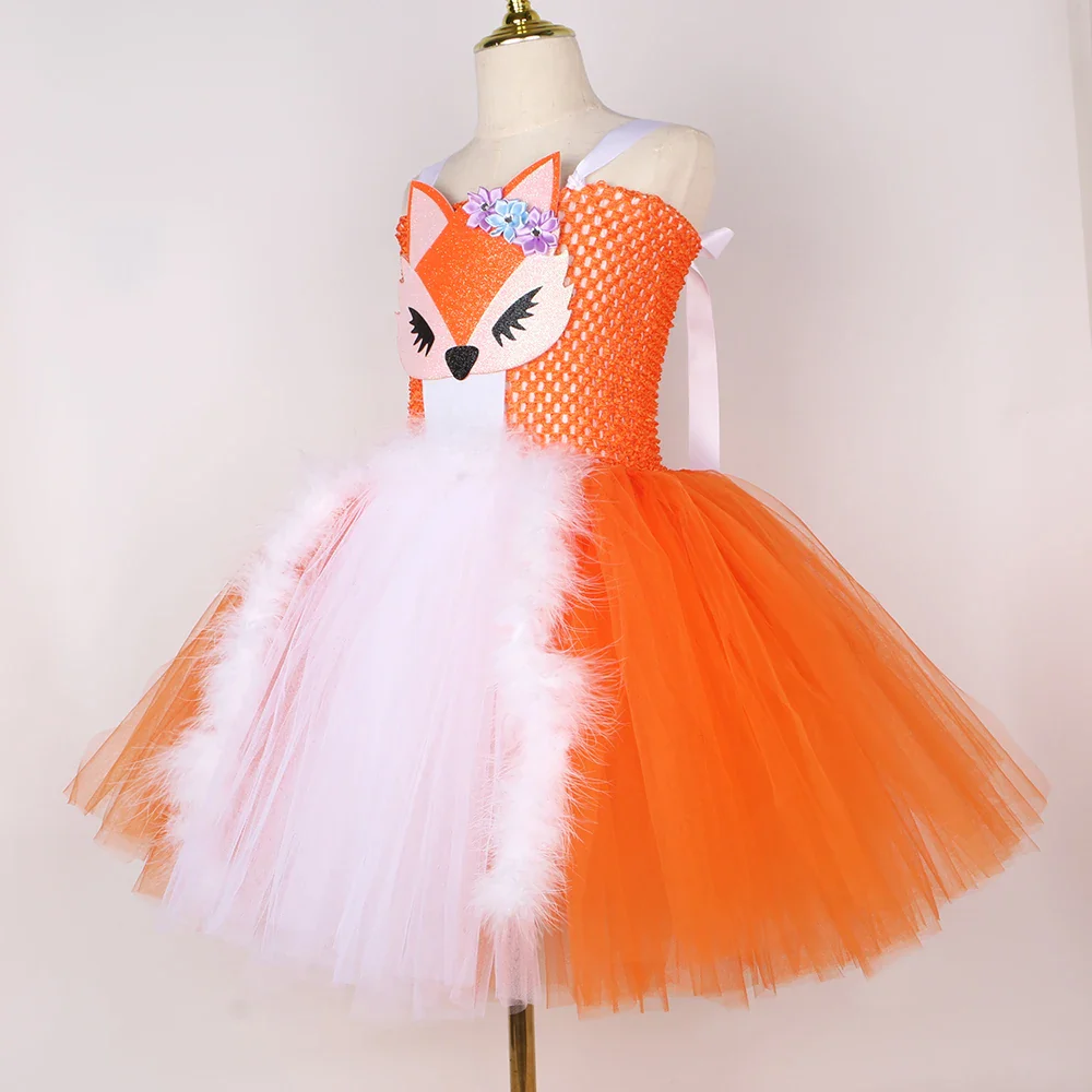 Fluffy Fox Dress - Image 3
