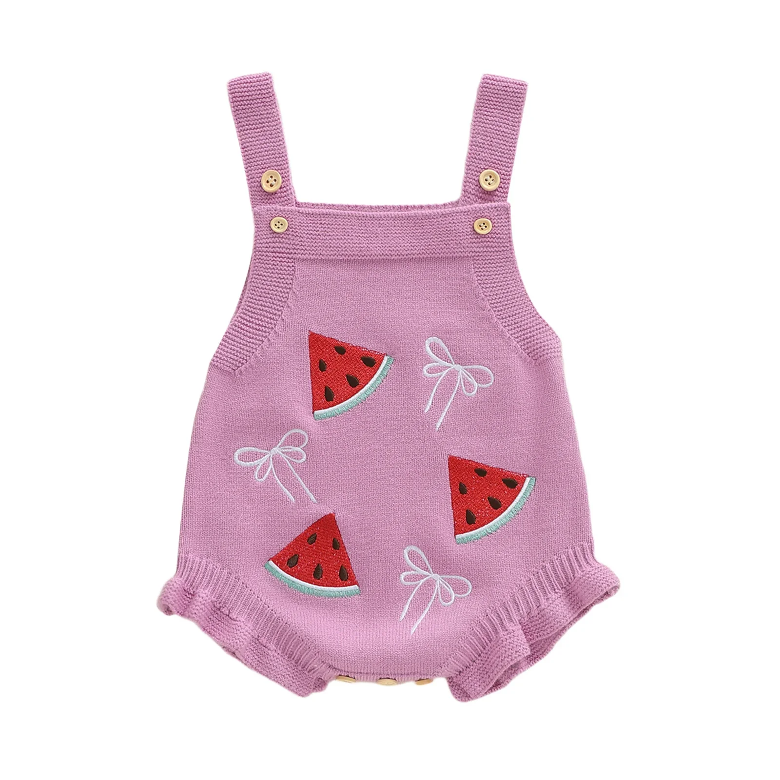 Spring Time Knitted Romper - Image 6