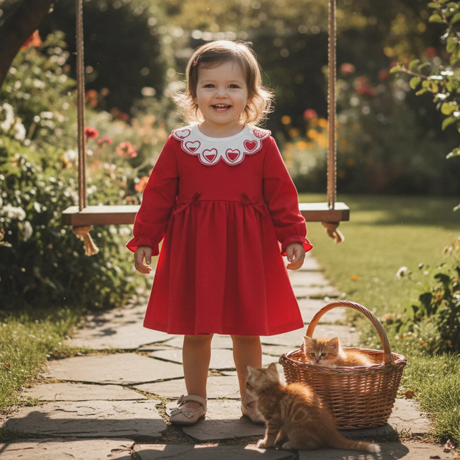 Full Of Love Dress - Image 3