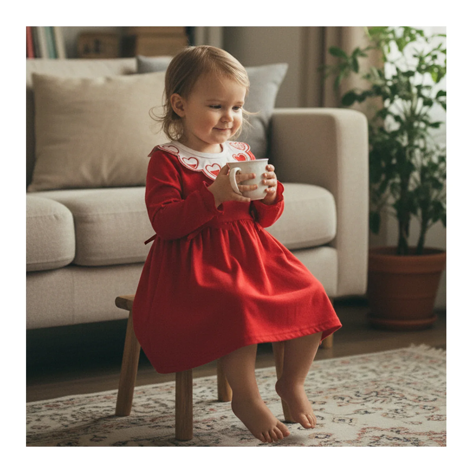 Full Of Love Dress - Image 4