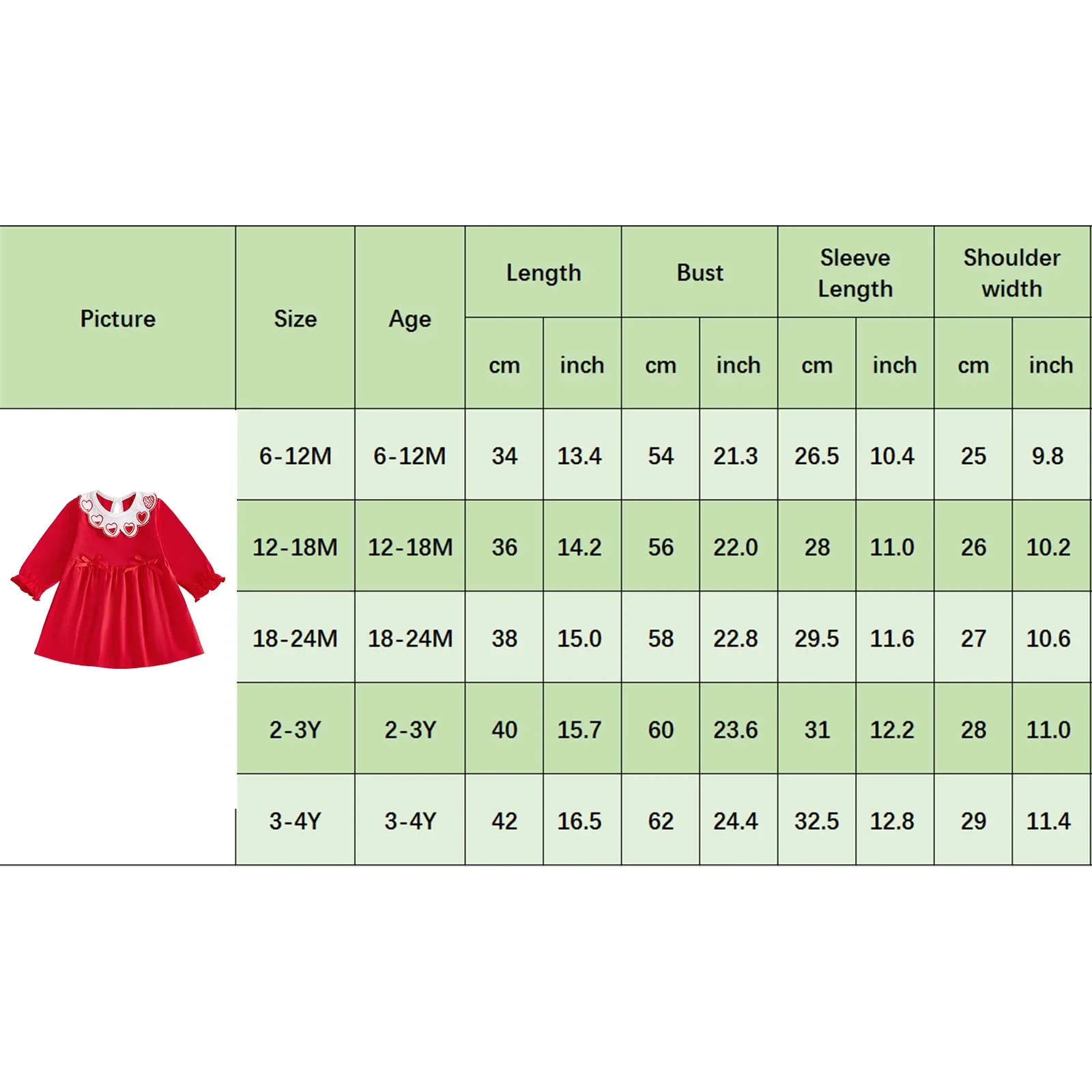 Full Of Love Dress - Image 5