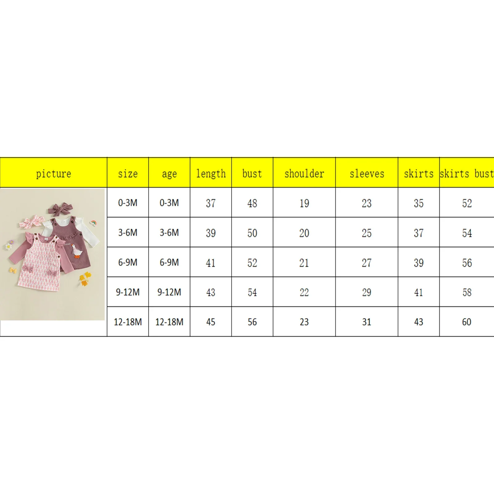 Goose & Gingam Dress Sets - Image 5