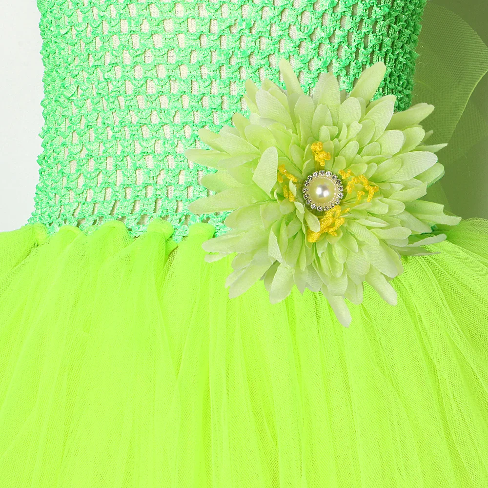 Green Fairy Dress - Image 5