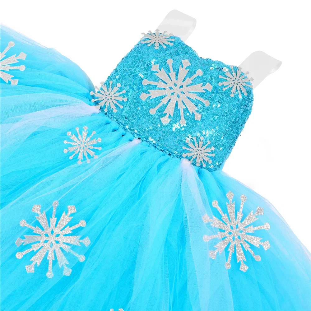 Ice Princess Dress & Cape - Image 6