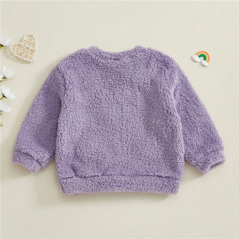 In Bloom Fuzzy Jumper - Image 3