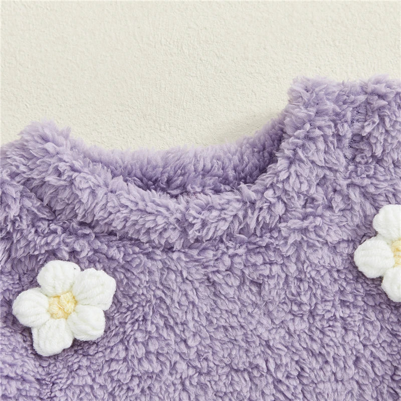 In Bloom Fuzzy Jumper - Image 4