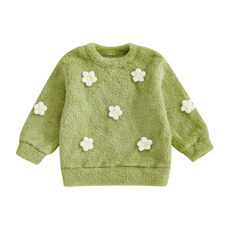 In Bloom Fuzzy Jumper - Image 9