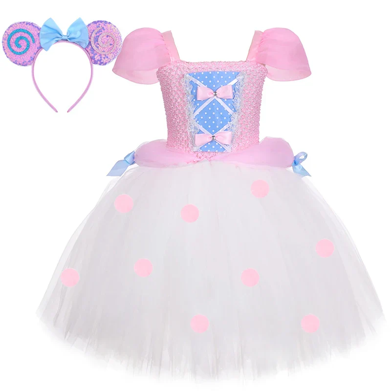 Little Bo Peep Dress - Image 8
