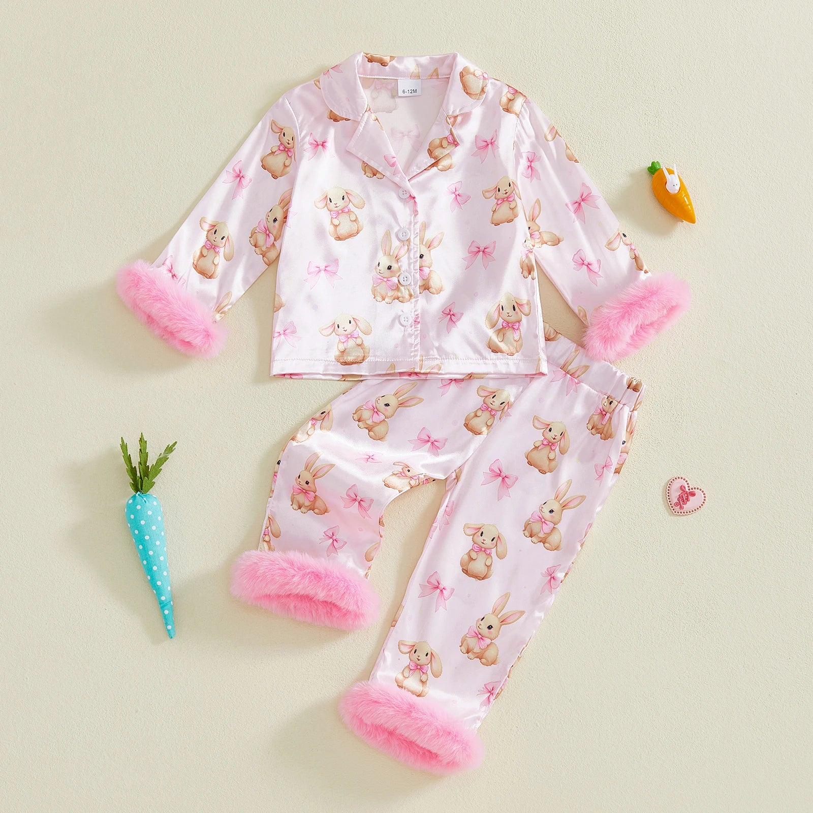 Little Bunny Fluffy Pj's