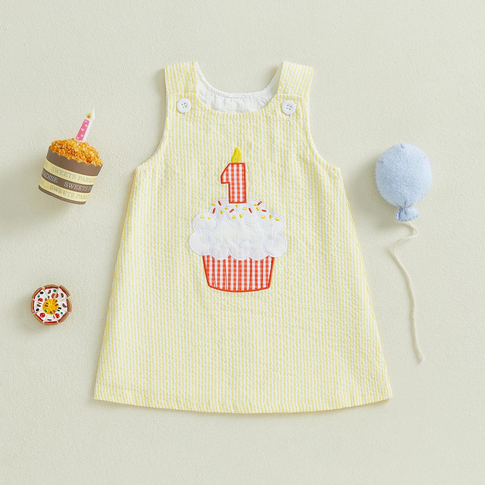 Little Cupcake Dress - Image 4