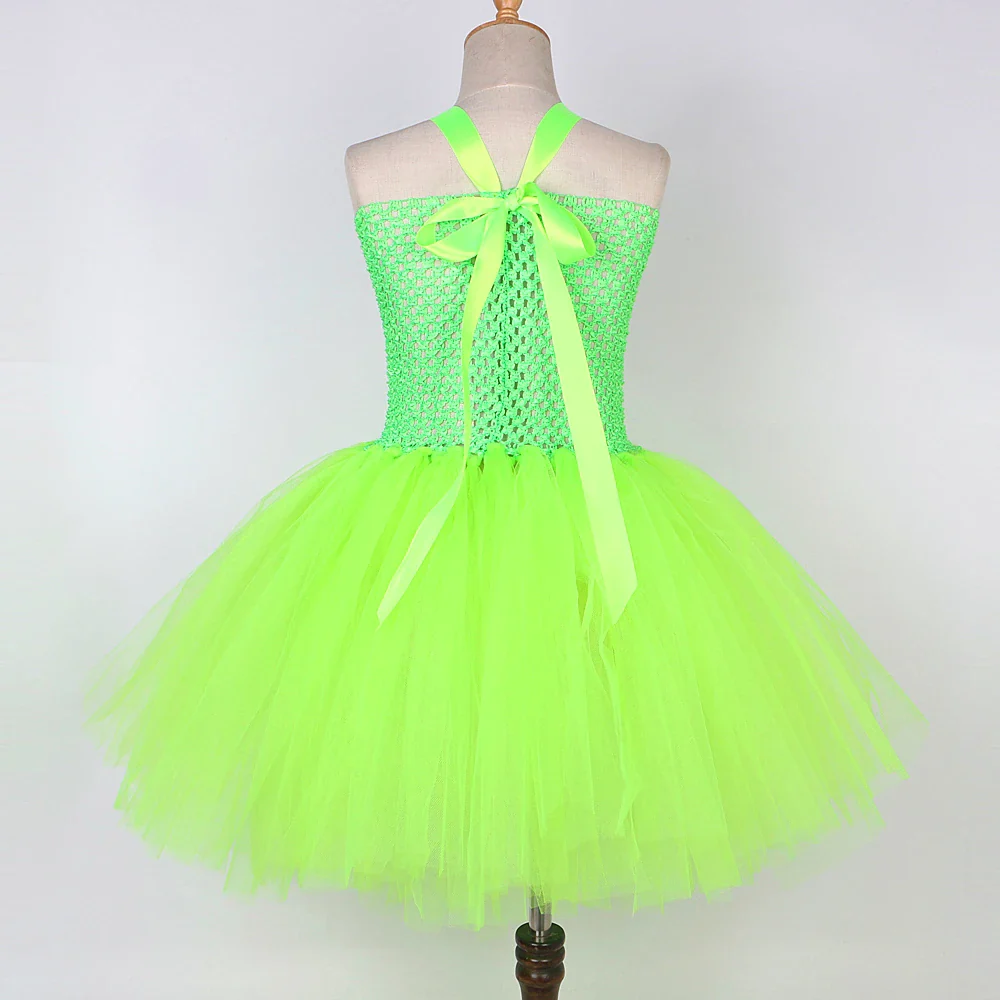 Little Green Monster Dress - Image 4