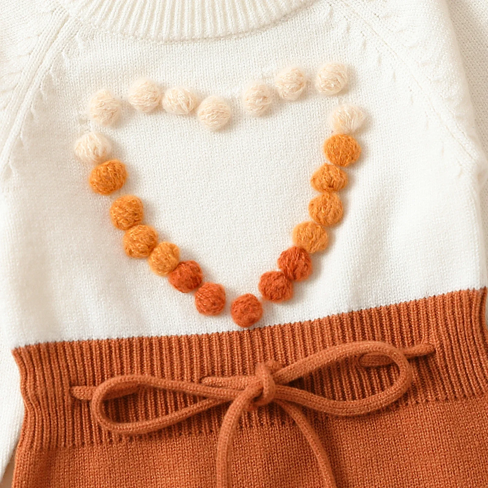 Little Love Knitted Romper - Image 5