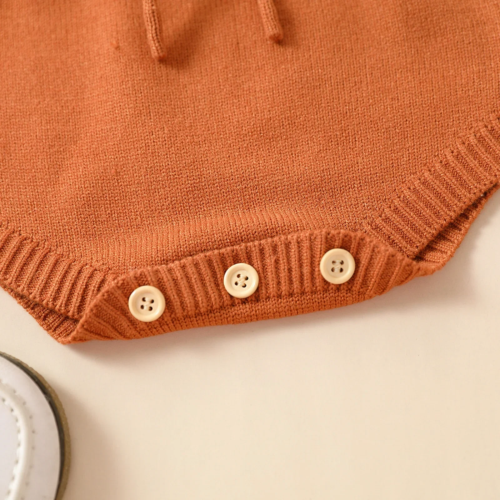 Little Love Knitted Romper - Image 6