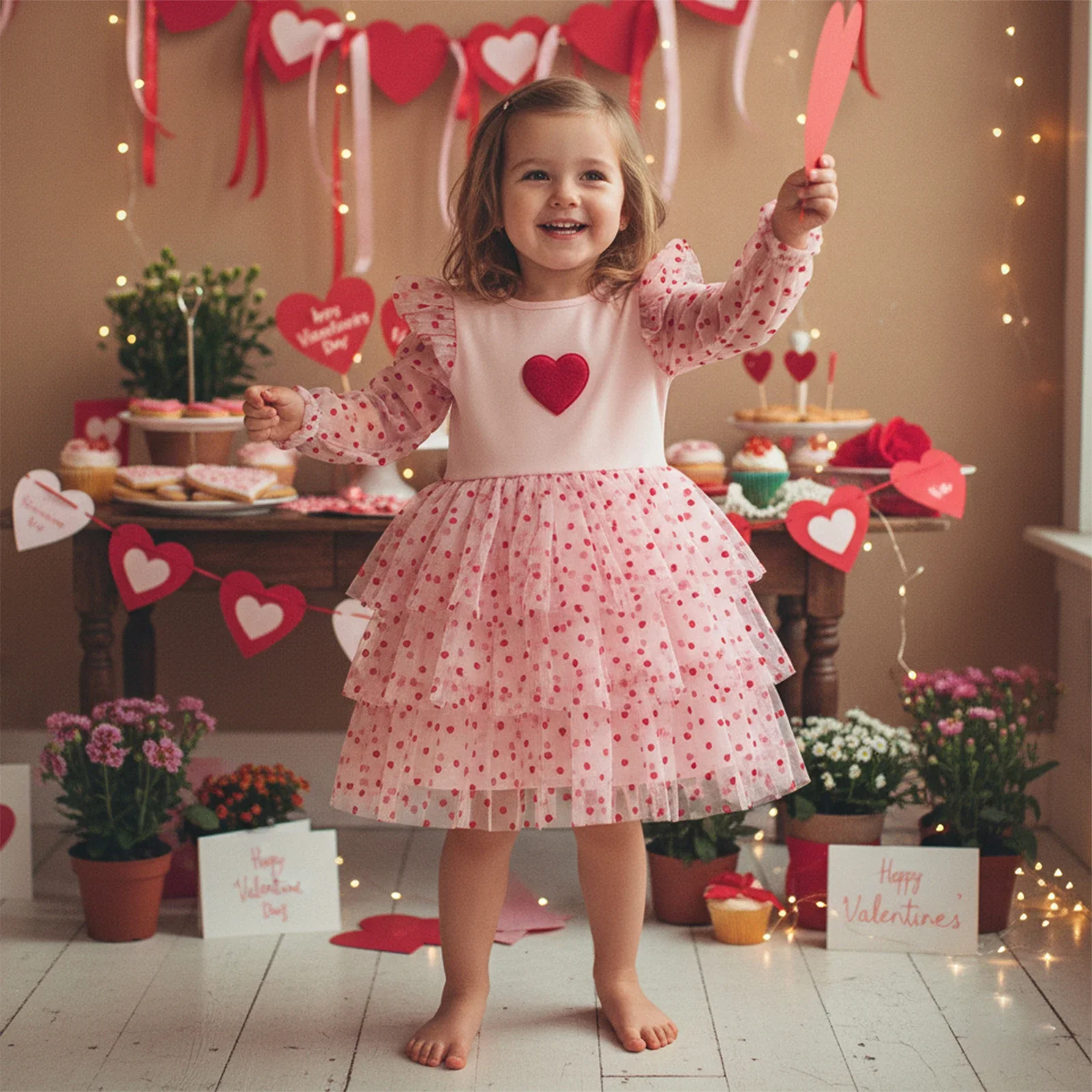 My Love Ruffle Dress - Image 3