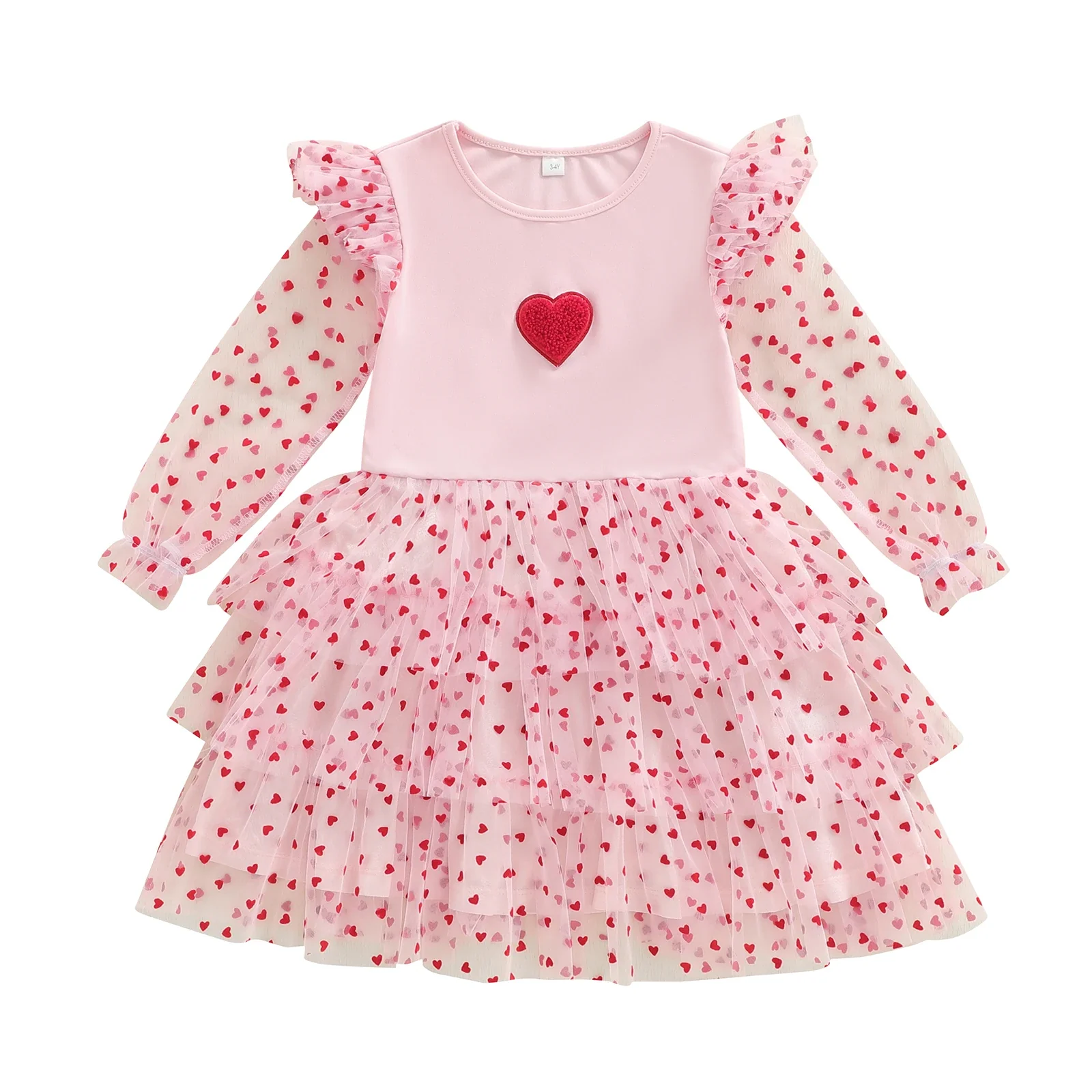 My Love Ruffle Dress - Image 5