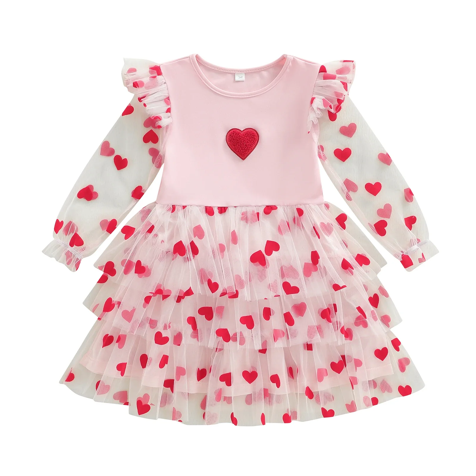 My Love Ruffle Dress - Image 6