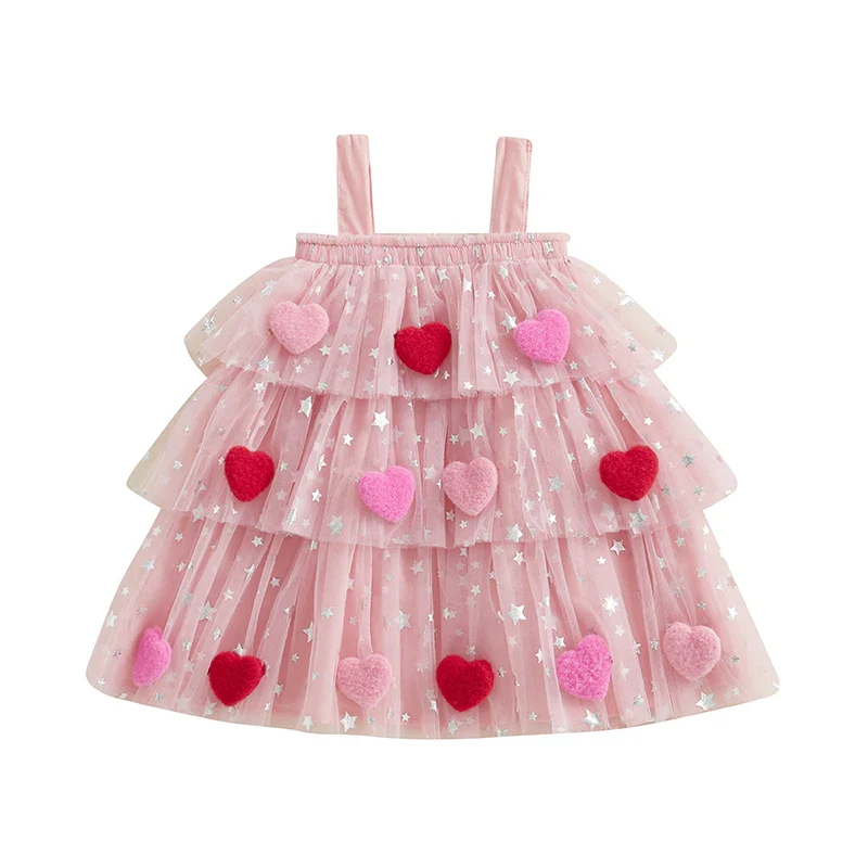My Valentine Ruffle Dress - Image 7