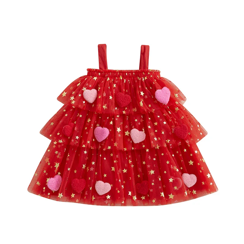 My Valentine Ruffle Dress - Image 8