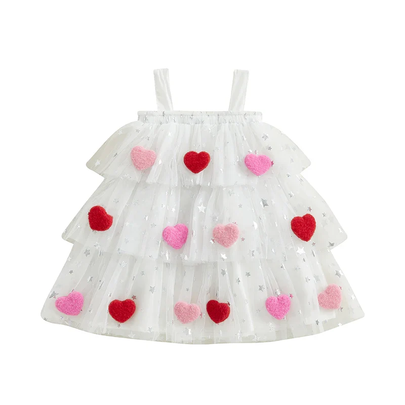 My Valentine Ruffle Dress - Image 9