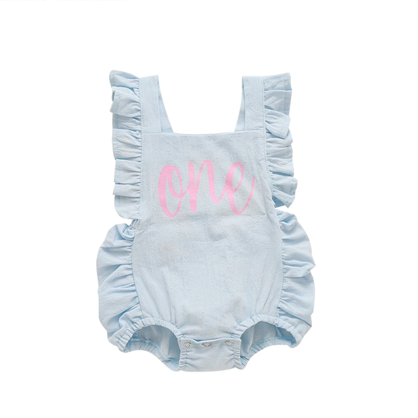 One Ruffle Romper - Image 10