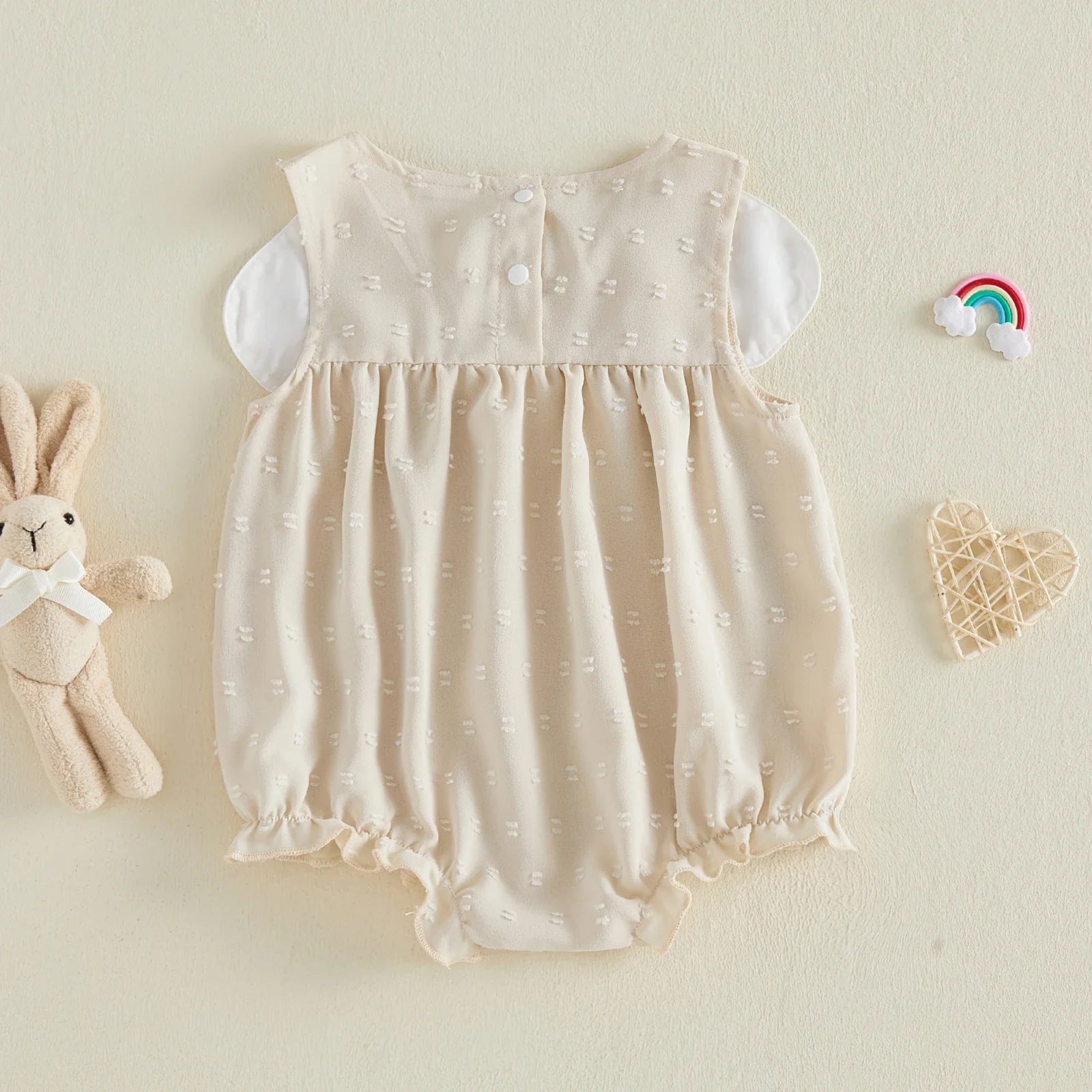 Petal Bunny Romper - Image 3