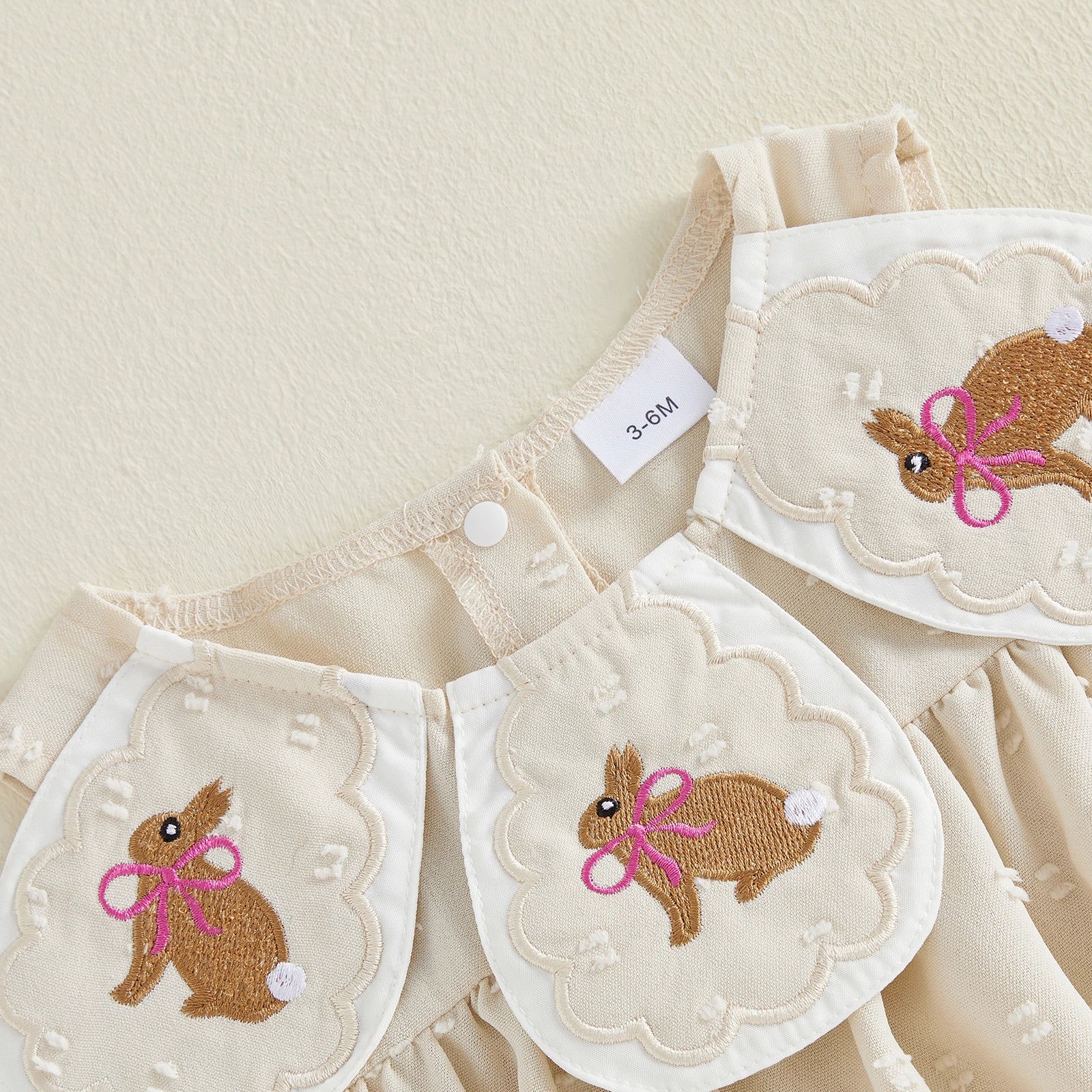 Petal Bunny Romper - Image 4