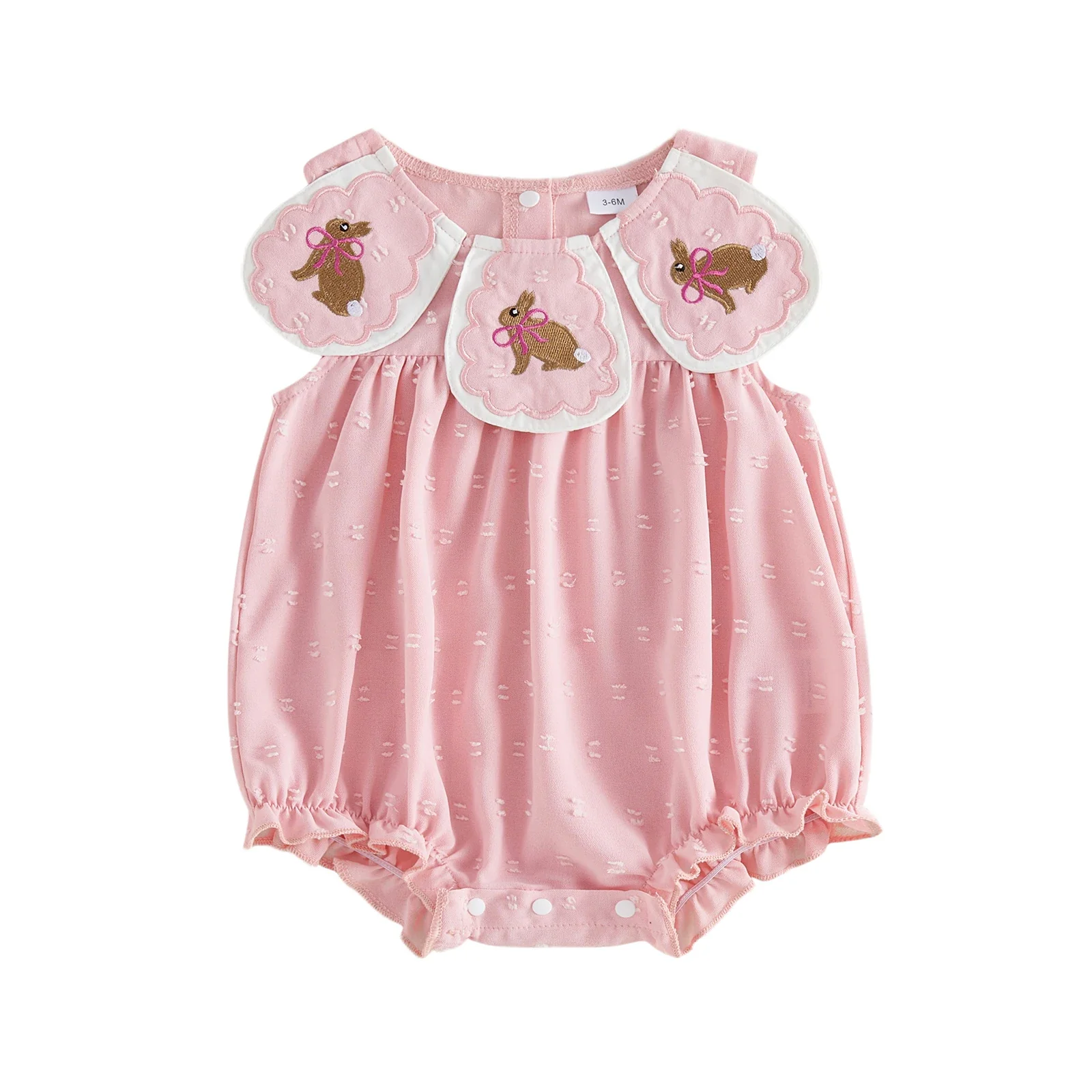 Petal Bunny Romper - Image 7