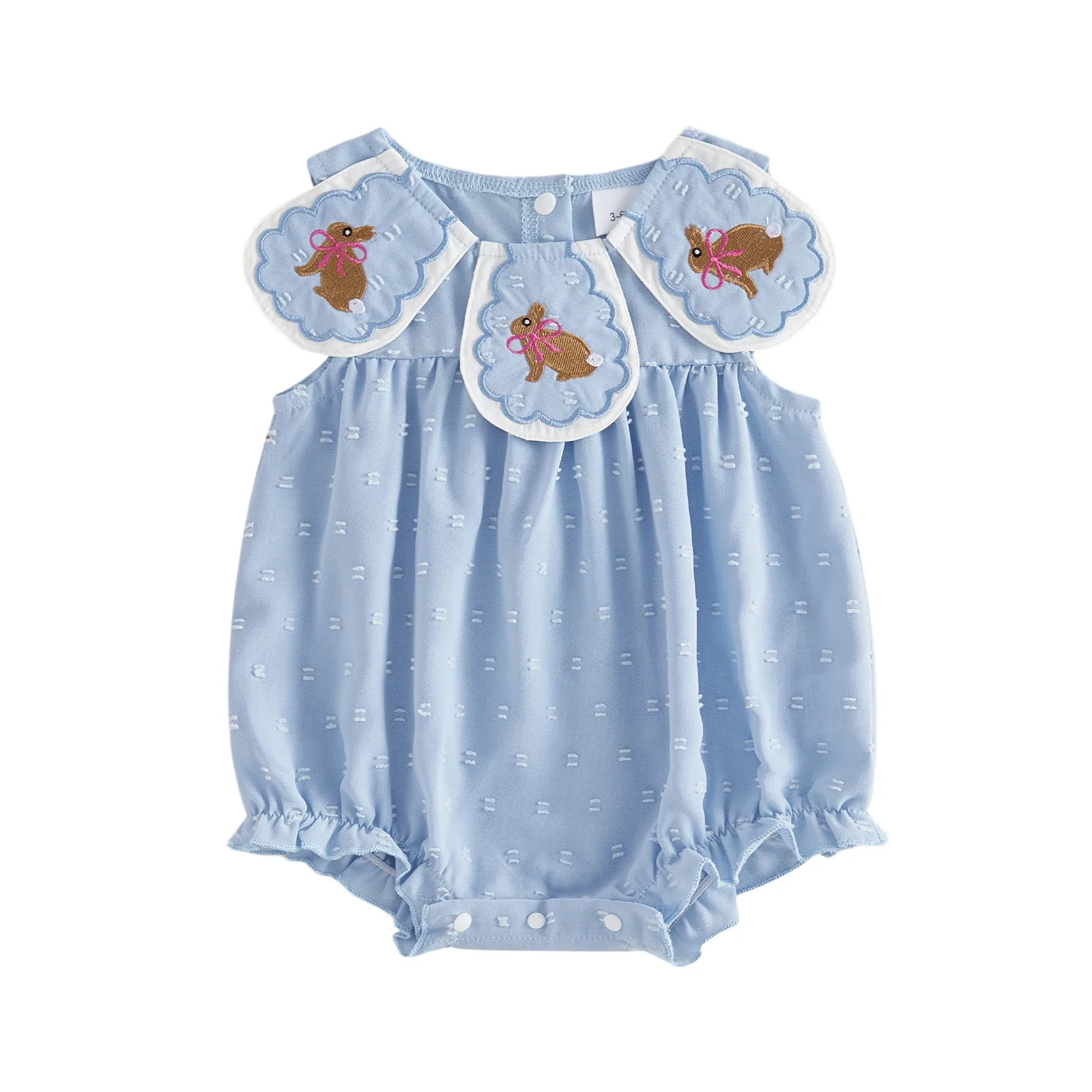 Petal Bunny Romper - Image 8