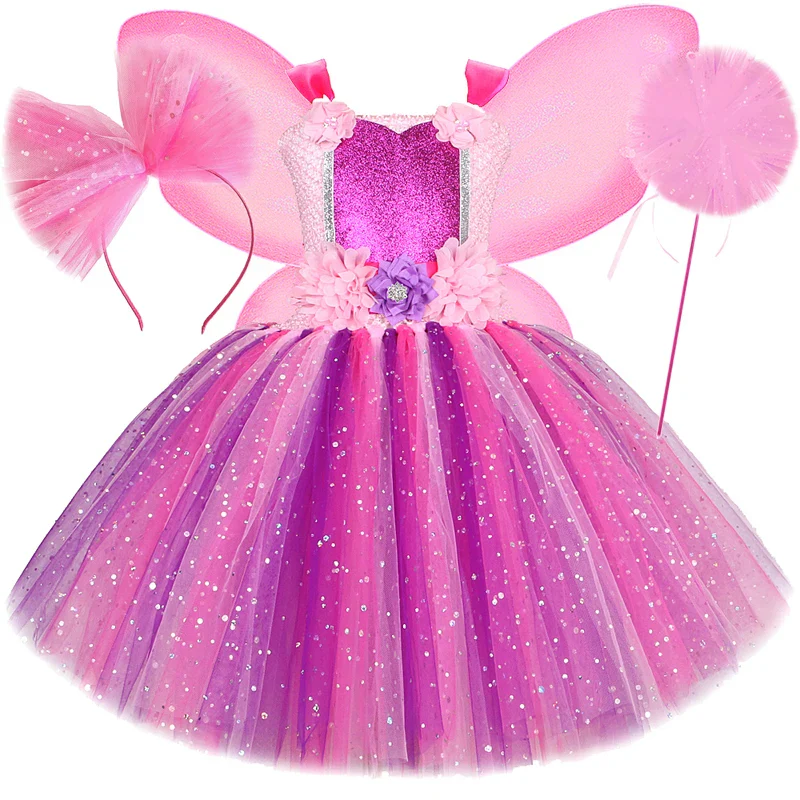 Pink Fairy Costume - Image 7