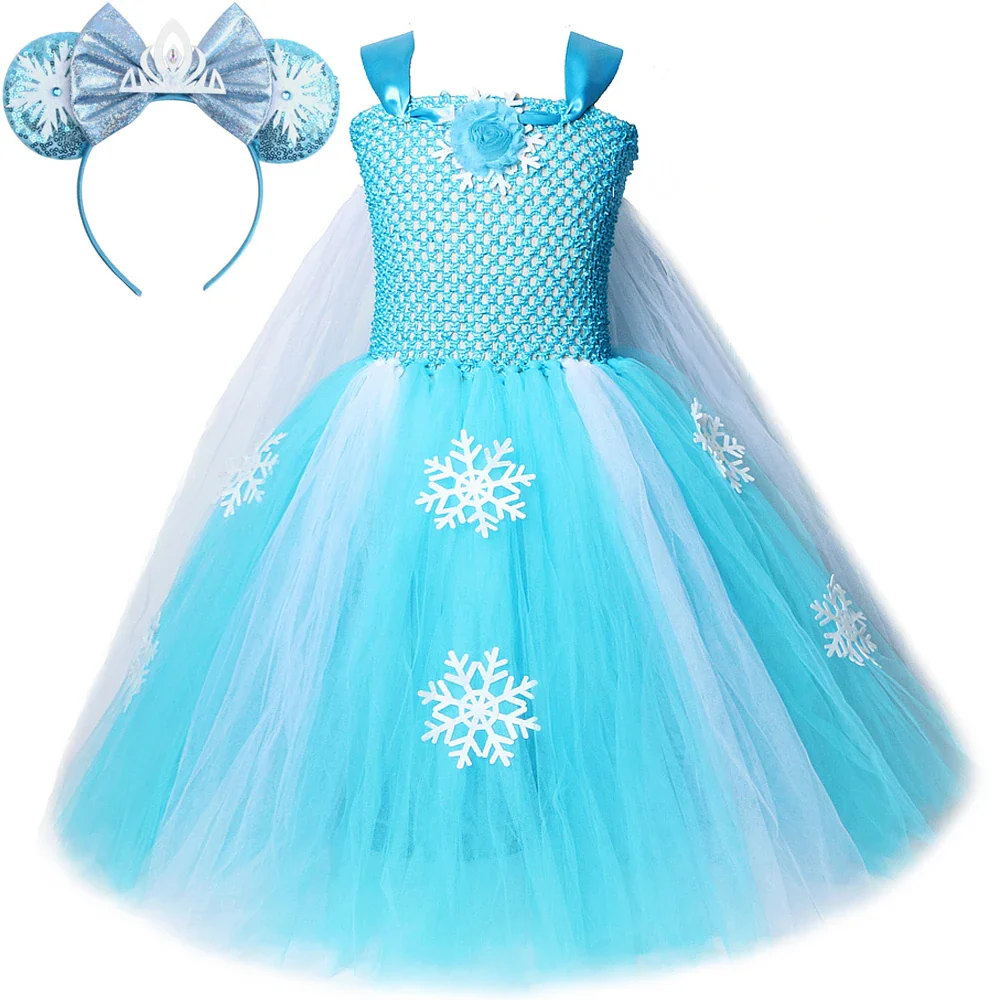 Snowflake Princess Dress - Image 2