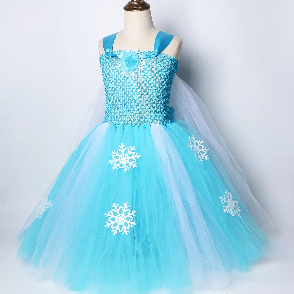 Snowflake Princess Dress - Image 4