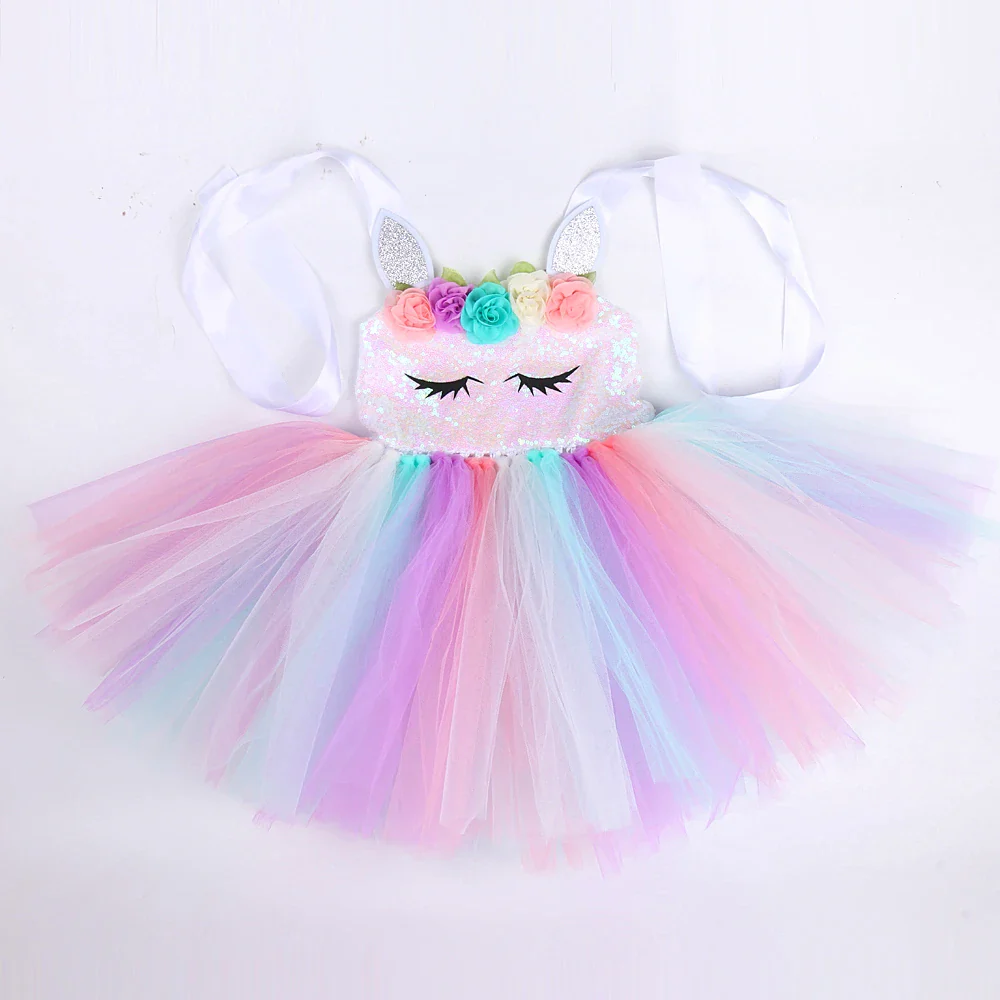Unicorn Princess Dress - Image 4