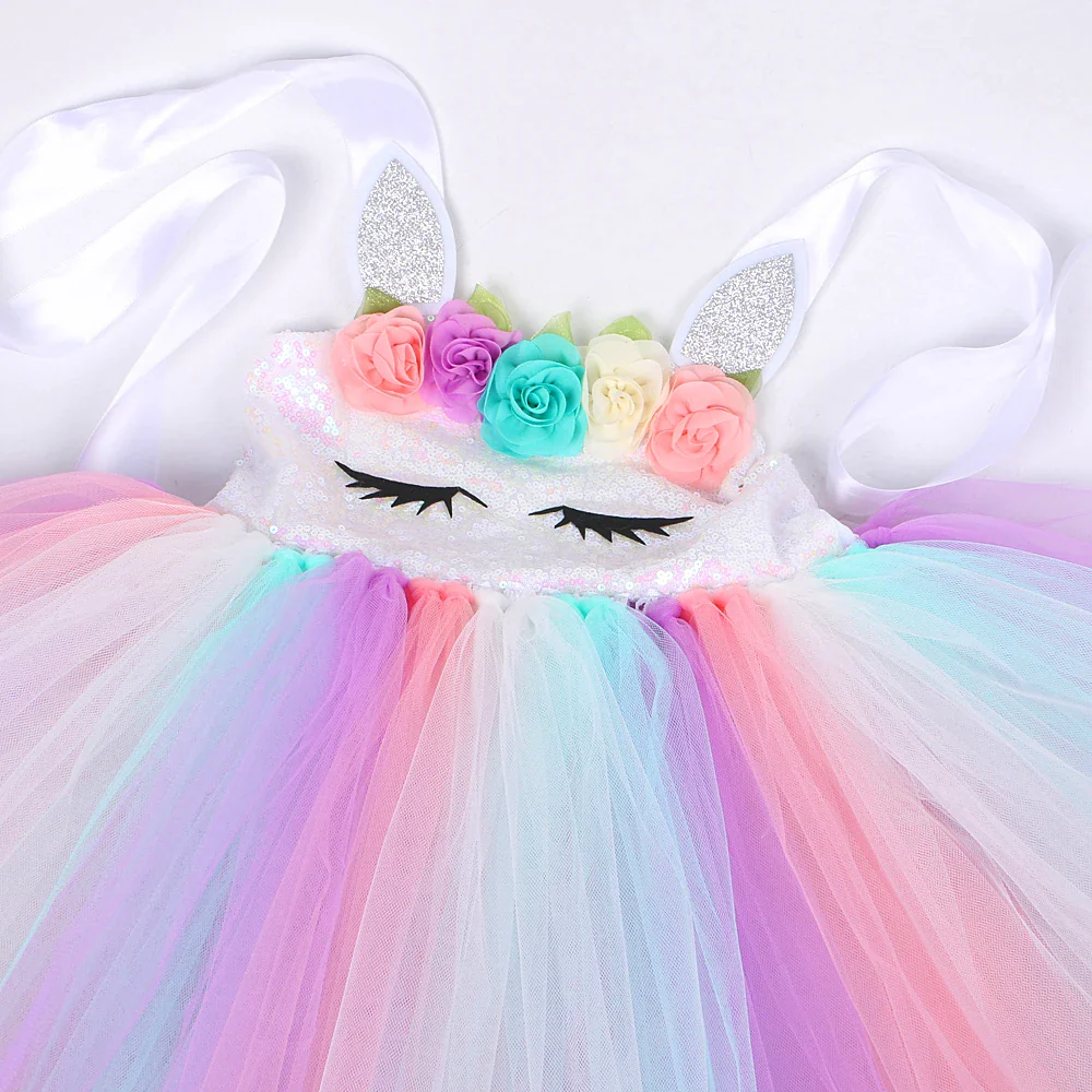 Unicorn Princess Dress - Image 5